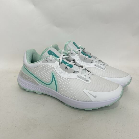 Nike Infinity Pro 2 Golf Shoes “White/Teal/Mint Foam” main image 4